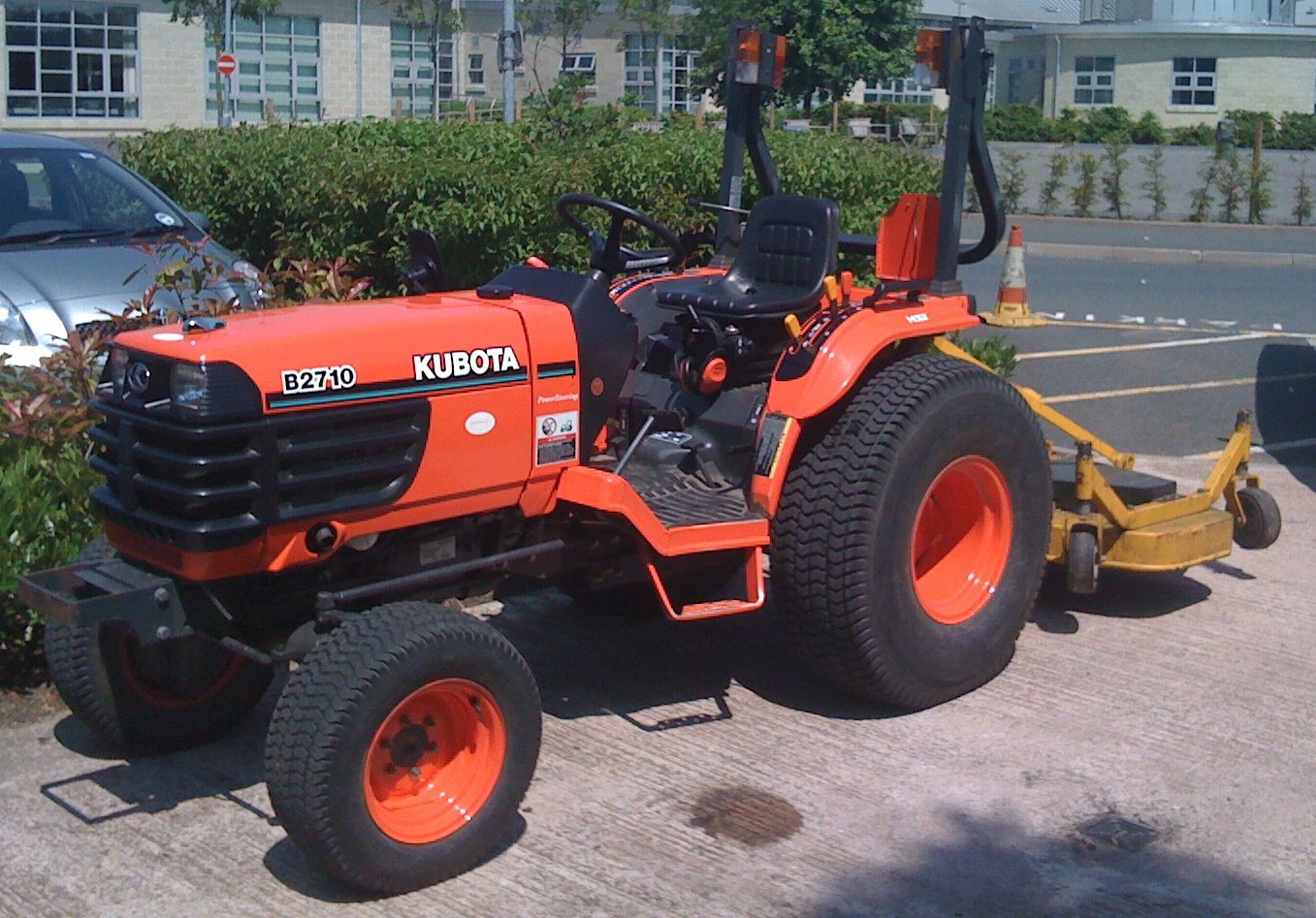 KUBOTA B2710 USZCZELKA GŁOWICY